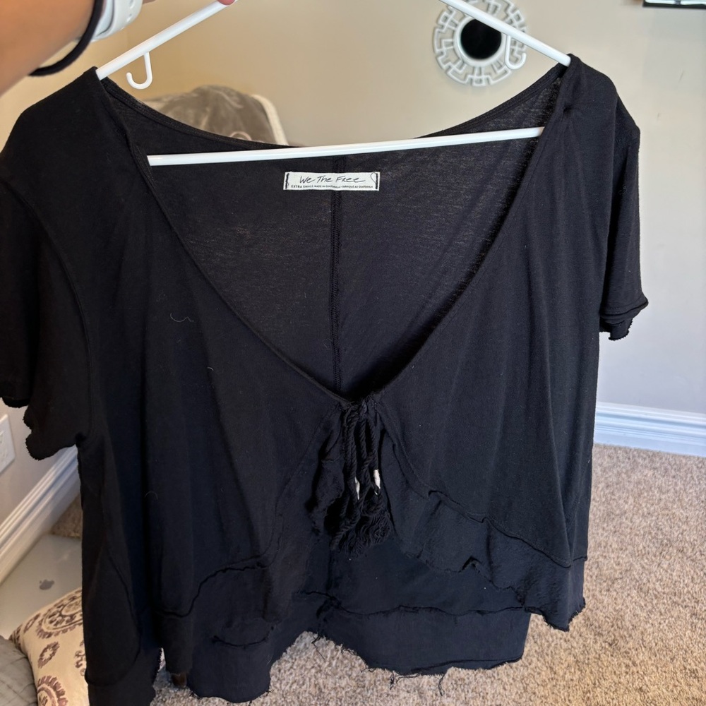 Free People black top